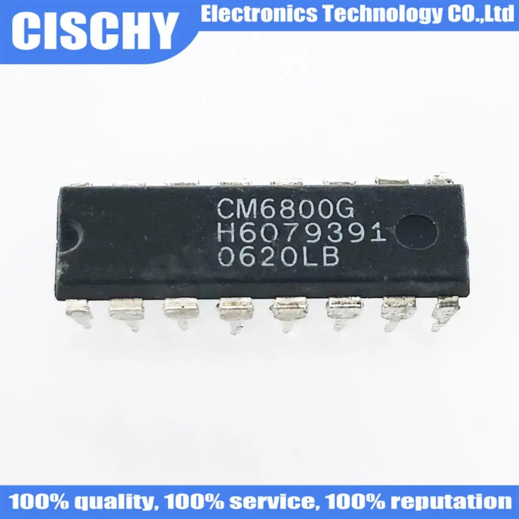 CM6800X CM6800G CM6800I CM6800AG CM6800TX CM6800UX CM6800U2AX CM6800U2BX CM6800 CM6800UBX DIP-16 | Электронные компоненты и
