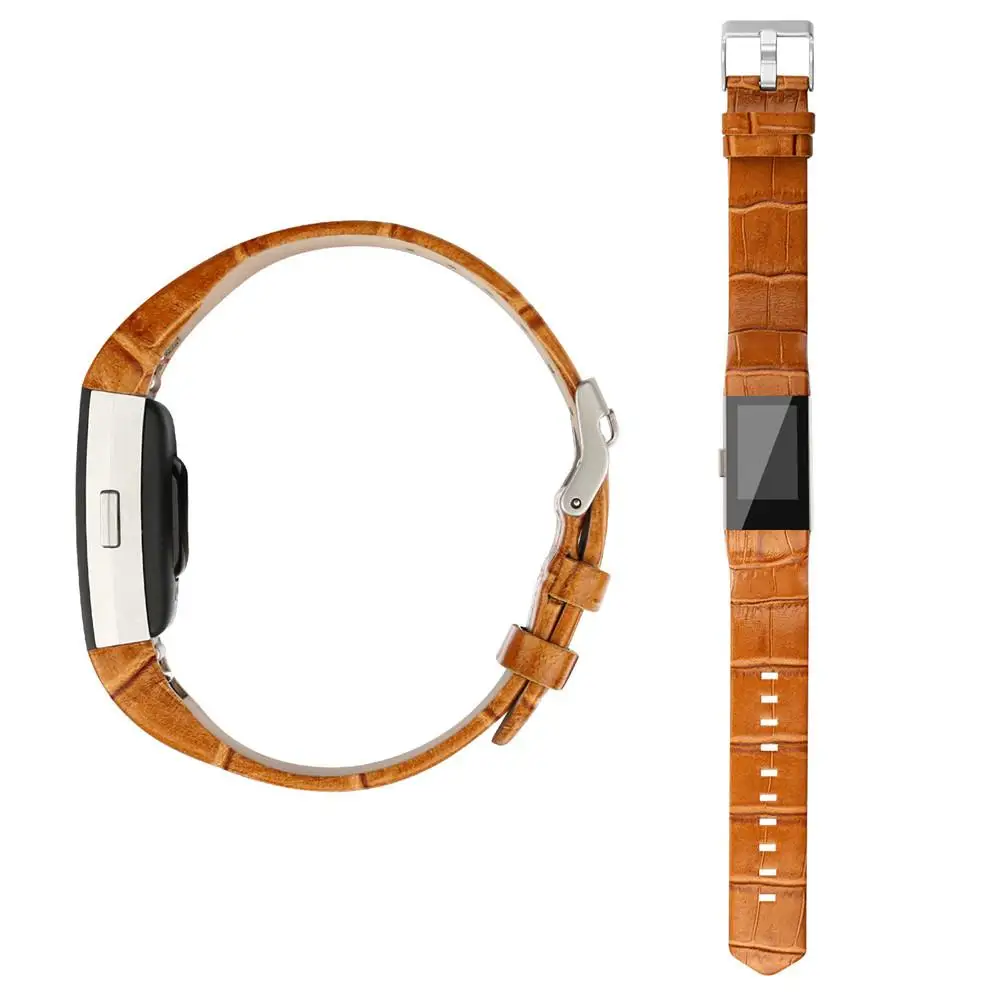 Сменный ремешок для Fitbit Charge 2 браслет с сердечным ритмом ремень из натуральной