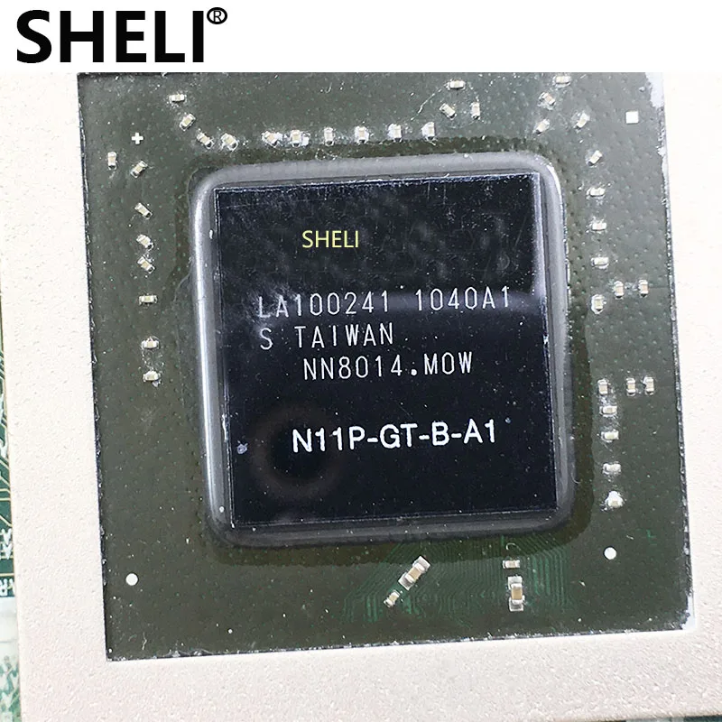 SHELI  DELLHigh quality17 L701X     CN-03P2M4 03P2M4 3P2M4 DAGM7MB2AC0 GT435M HM57 N11P-GT-A1 100%