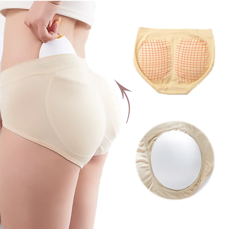 Женское нижнее белье с Сотами хлопковые трусы подкладкой для бедер и подтяжки