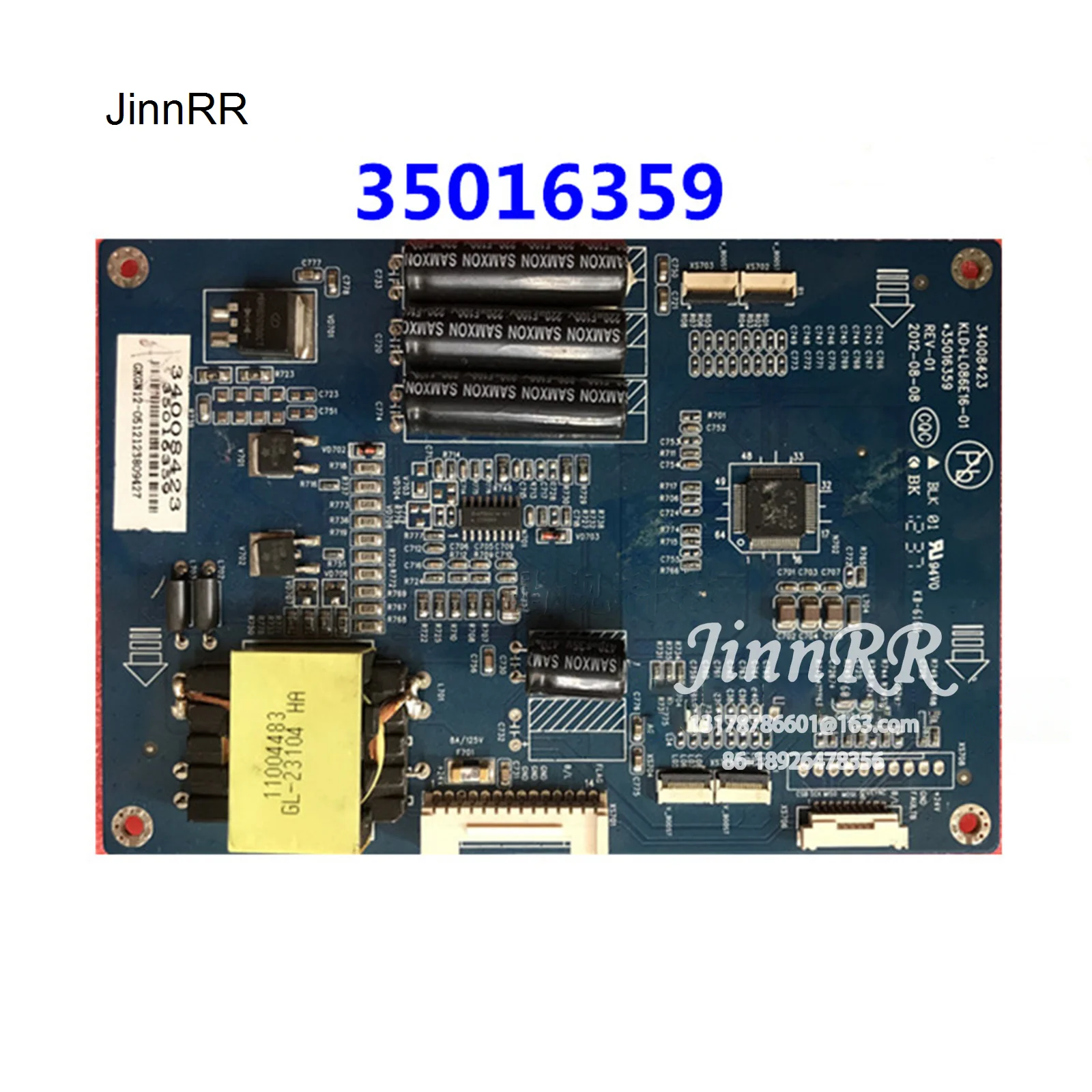 

35016359 new original constant current plate for LED46X8200DE LED46X5000DE Logic board Strict test quality assurance 34008423