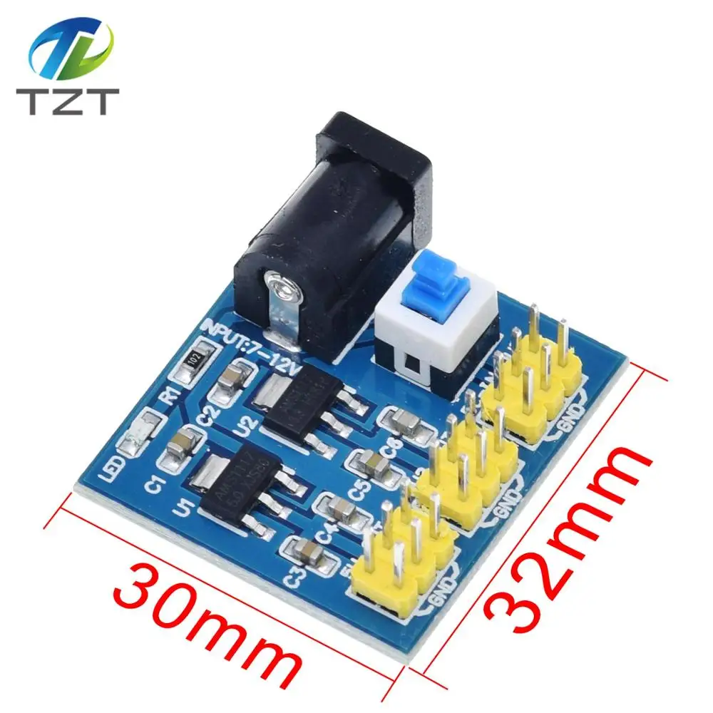 Преобразователь напряжения на выходе 3 В 5 12 многоцелевой преобразователь модуль