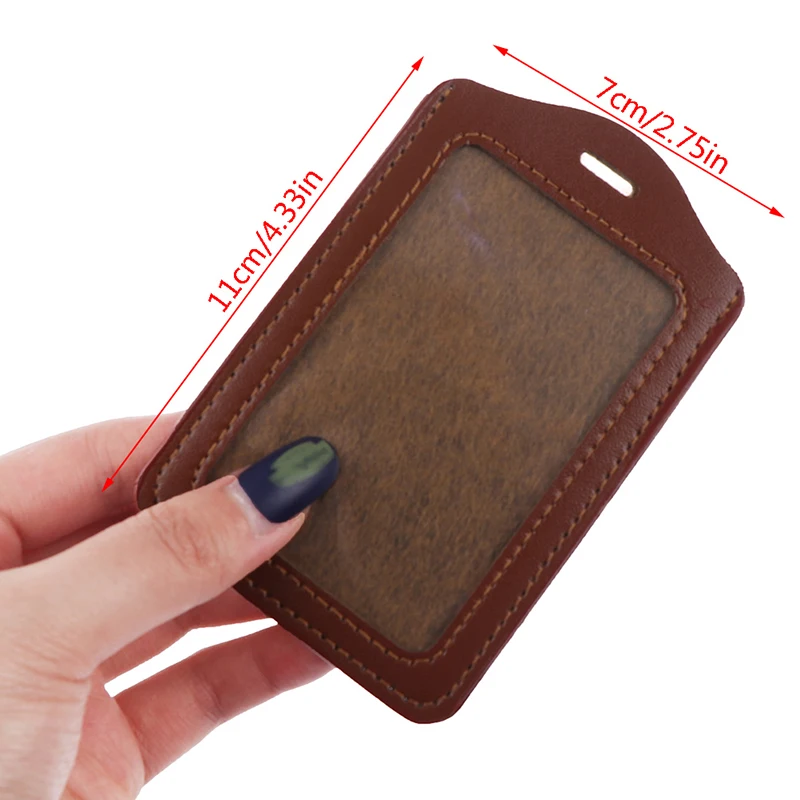 

2PCS Style Key Ring Clips Card Badge Holder ID Name Work Card Bank Credit Card