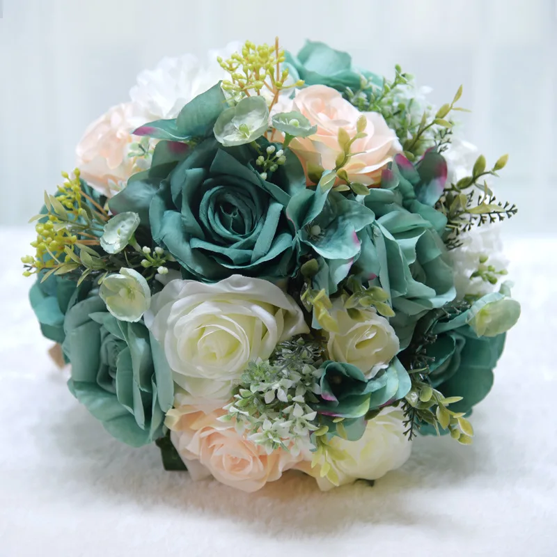 Натуральный букет Kyunovia свадебные цветы пион шелковые эко букеты подружки
