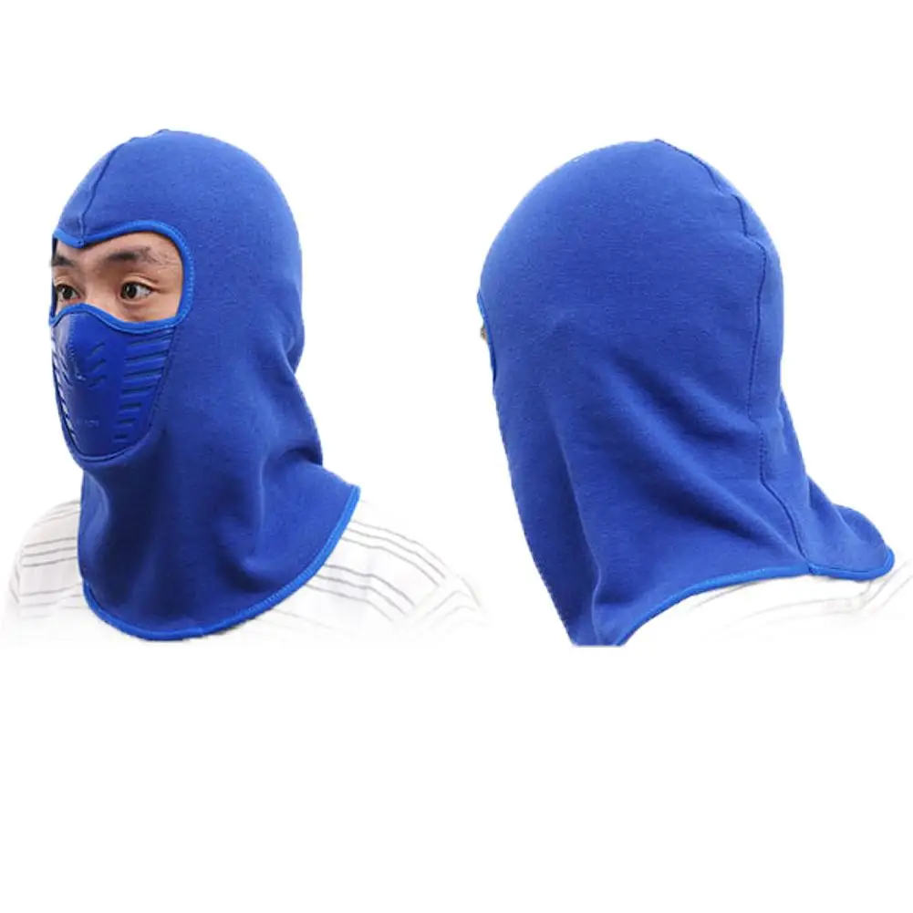 Cycling Mask Windproof Cold Protection Masks Men Women Outdoor Snow Baotou Hat Warm Earmuffs Hooded Mountaineering Ski | Спорт и