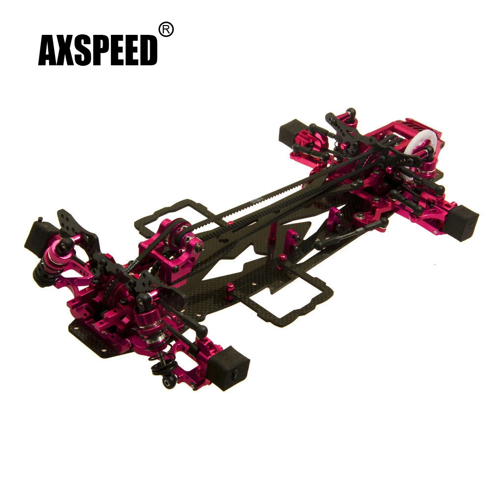 AXSPEED D3 CS 3R OP 1:10 RC 1/10 набор рамок гоночного автомобиля для дрифта из сплава и
