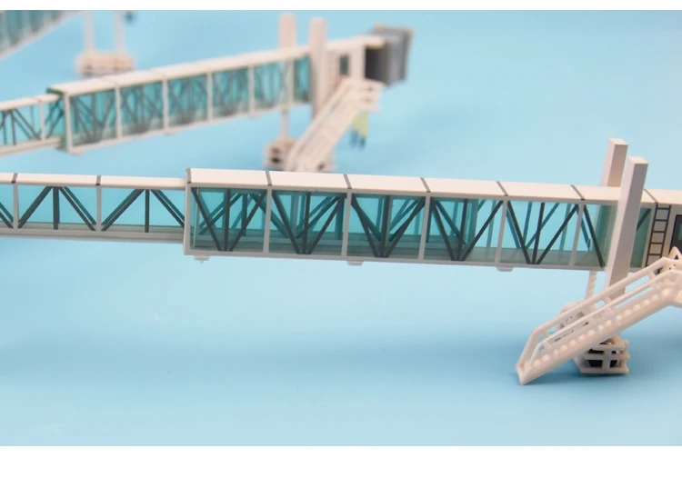 1:200 LH2090 аэропорт коридор мост посадочная лестница одноканальный посадочный мост Модель костюм