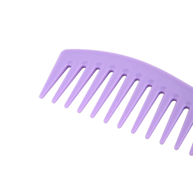 

3pcs Wide Teeth Comb Detangling Hair Brush Anti-Static Hairdressing Styling Tools for Salon Home Use