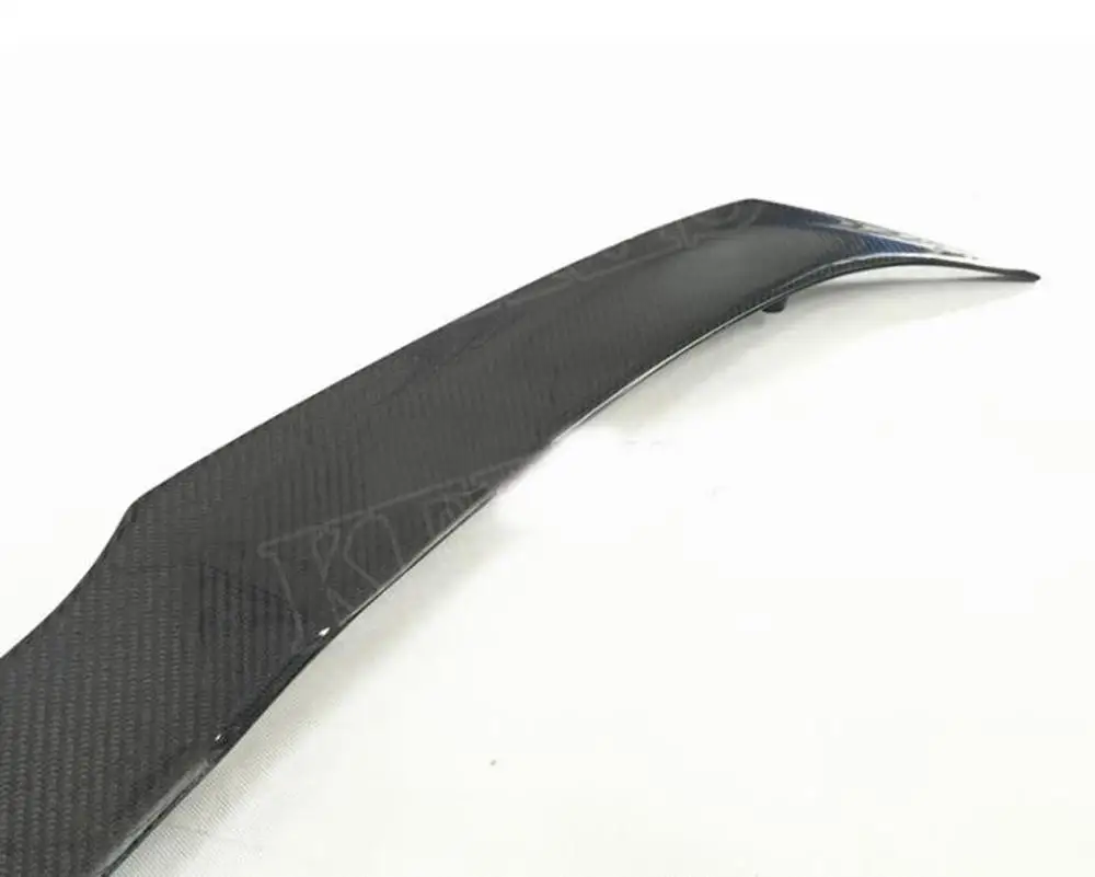 Задний Средний спойлер для хэтчбека из углеродного волокна Porsche Macan 2014 2018