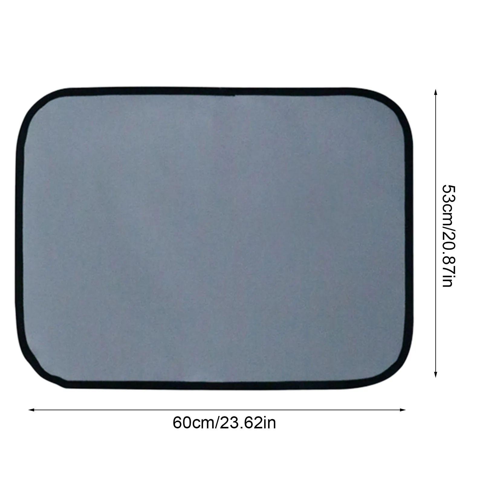 

Premium Under Grill Mat Fireproof High Temperature Resistant Pad Barbecue Insulation Mat High Temperature Fire Blanket Glass Fib