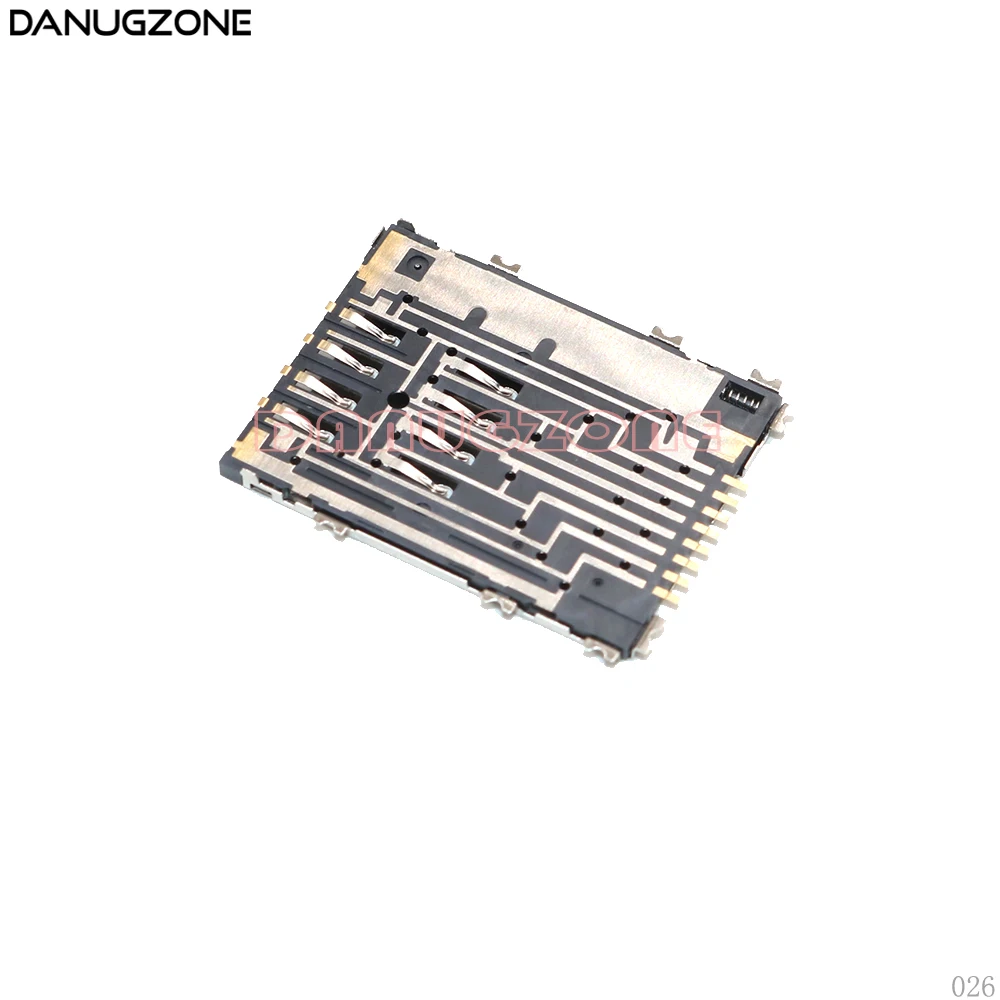 Гнездо для SIM-карты Samsung Galaxy P7500 P5100 P5110 P6800 W899 W999 S5750 S5250 B9120 I8530 | Мобильные телефоны и