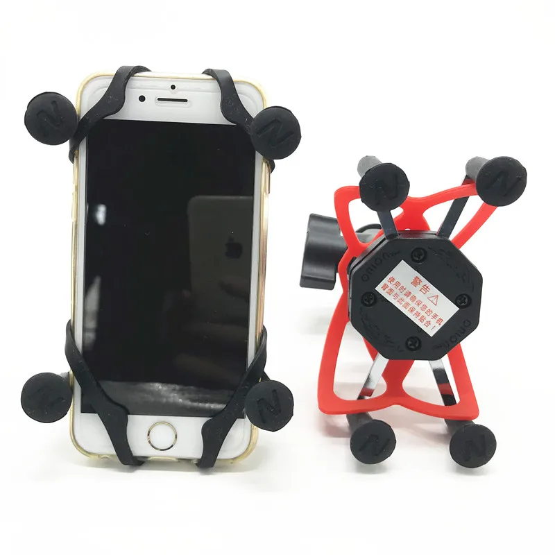 Мотоциклетная вилка с креплением на стволовых ножках + двойная розетка