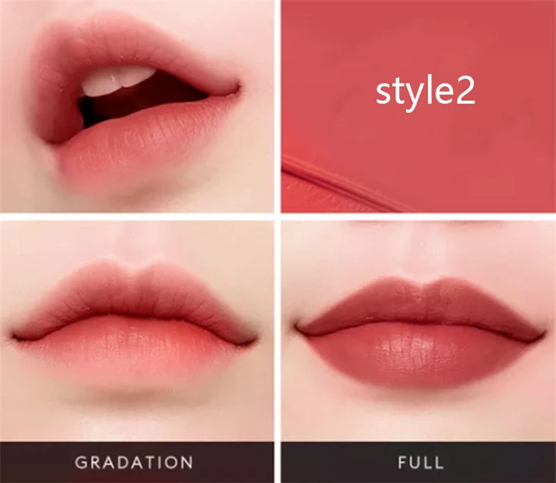 Matte Liquid Lipstick Waterproof Make Up Long Lasting 6 Colors Lip Gross Lipsticks Cosmetic Sexy Maquillage Beauty Stick |