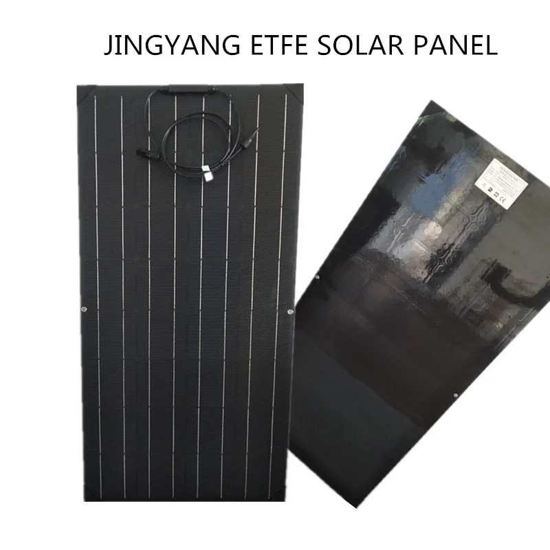 Фабрики Китая высокая эффективность 100W 12V ETFE гибкое солнечное зарядное устройство для RV. boat