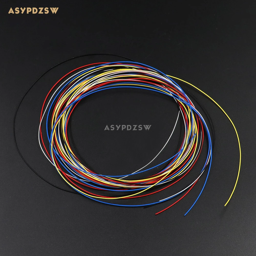 Посеребрённый провод 30AWG D = 0 68 мм высокотемпературный кабель для электронного