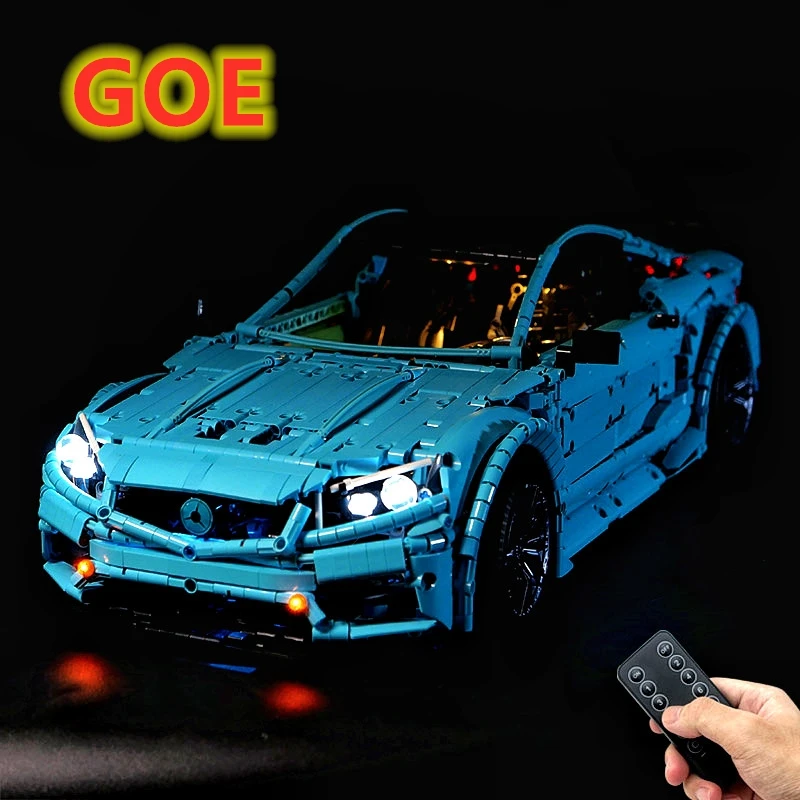 

GOE LED Light Kit for T5002 c63 car model Building Blocks Bricks Lighting Set Toys Kids Gifts(Only LED Light)
