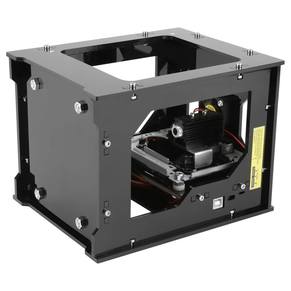 DK-BL Laser Engraver Machine 1500mW 550 * Pixel USB Bluetooth Engraving Image Printer Tool | Инструменты