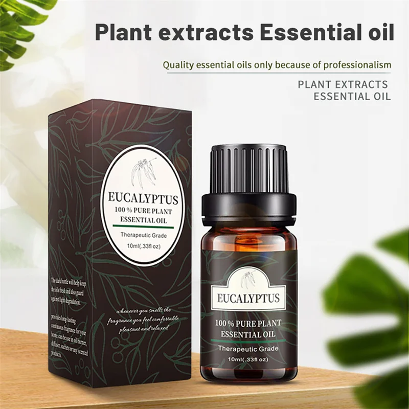 Essential Oil For Air Humidifier Aromatherapy Diffuser Car Freshener Perfume Aroma Purifier Room Fragrance 10ML | Бытовая техника