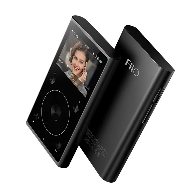 FiiO X1 2nd X1II X1K поколение X1 обновленная версия ЦАП Loseless MP3 Bluetooth 4,0 Hifi портативный музыкальный плеер MP3