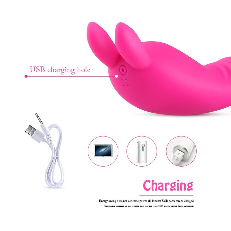 Два вибратора носимые трусики секс игрушки для женщин перезаряжаемые