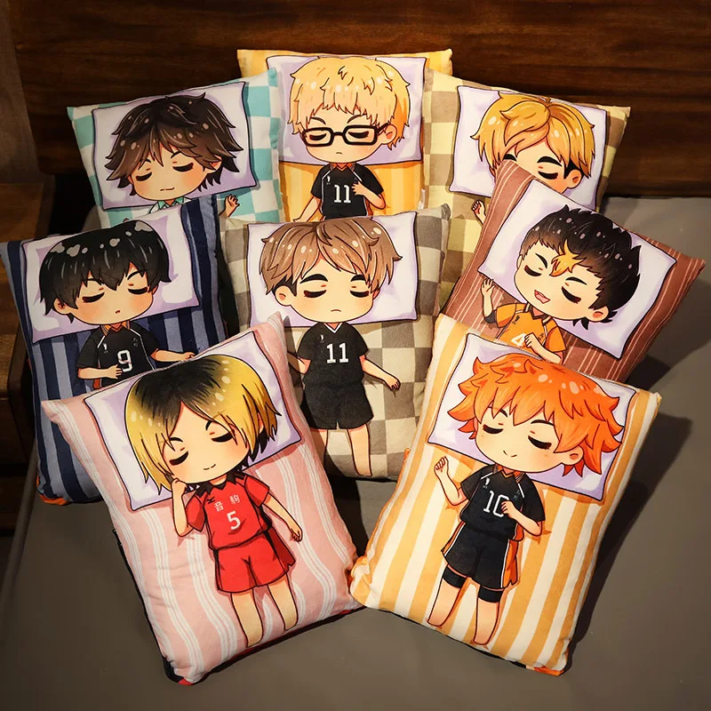 28x35 см Haikyuu плюшевая кукла Хината шоё тобио кагеяма аниме подушка игрушки Haikyuu!