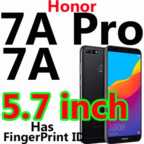 honor 7A (Pro) 5.7 Чехол-портмоне из кожи с откидной Чехол для Huawei P Smart Z рlus Honor 10 7X 7A 7C 8 9 P8 P9 lite P30 P20 P10 Y5 Y6 Prime Y7 - Цвет: honor 7A (Pro) 5.7