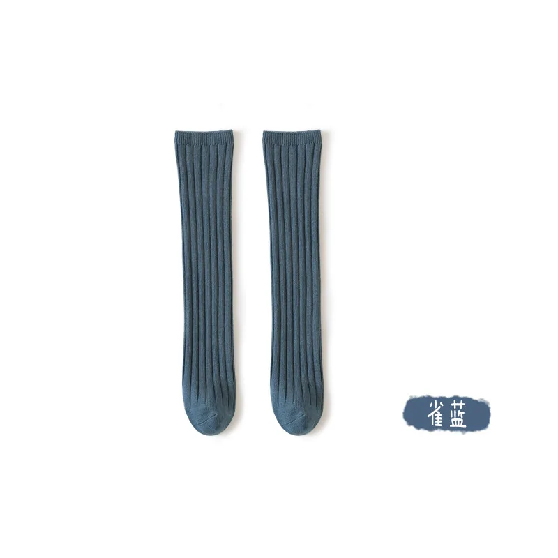 

Long Socks Fashion Socks Cotton Baby Stocking New Elastic Breathable Knee High Socks Women Long Tube WYR053