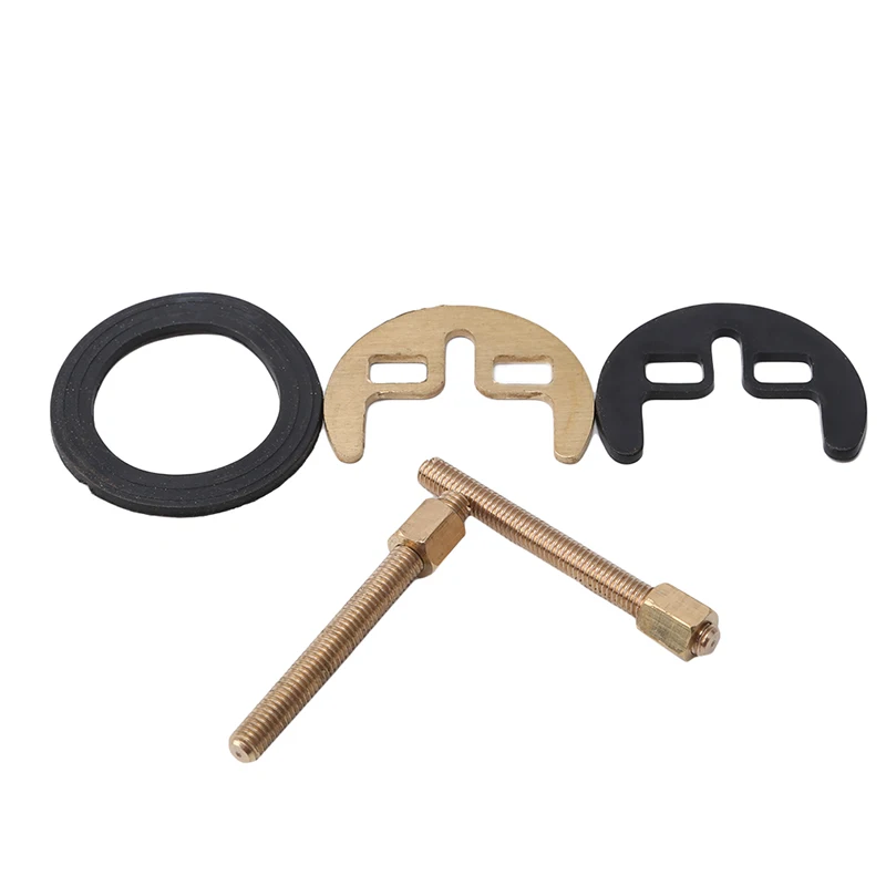 

Stainless Steel Hot And Cold Faucet Horseshoe Piece Mounting Fastening Fixture Installation Screw Rod Repair Sleeve Tools
