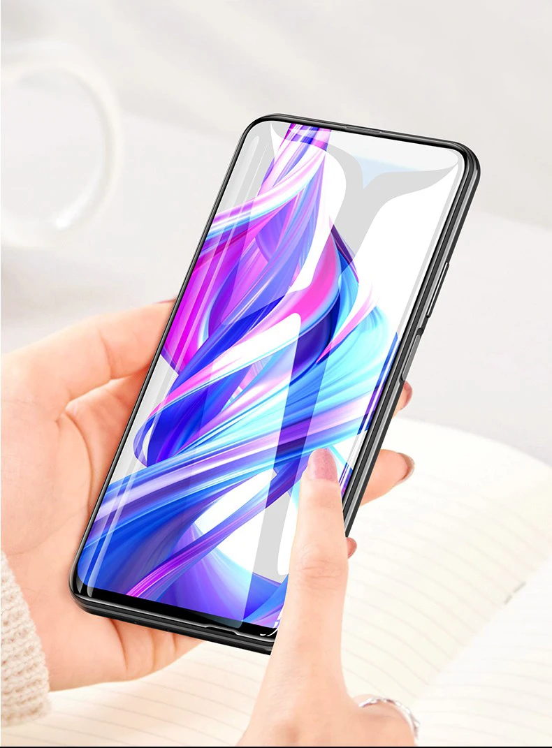 Lainergie для huawei Honor 9X Премиум Закаленное стекло Полный клей 9H ударопрочный экран протектор для Honor 9X премиум стекло es