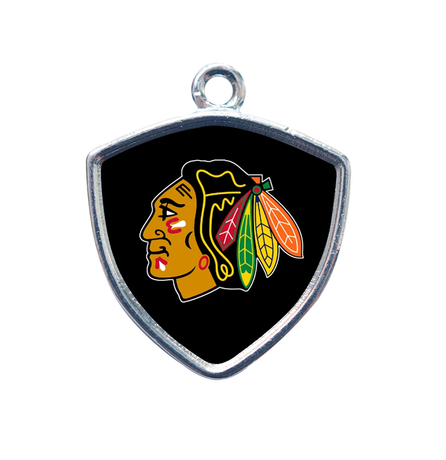 Хрустальная подвеска Черные ястребы сделай сам подходит для хоккея Шарм