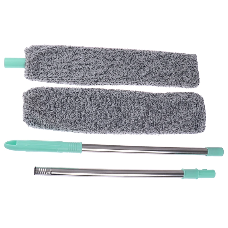 

Bedside Dust Brush Long Handle Mop Household Bed Bottom Gap Clean Fur Hair Sweeping Dusty Magic Microfibre Duster
