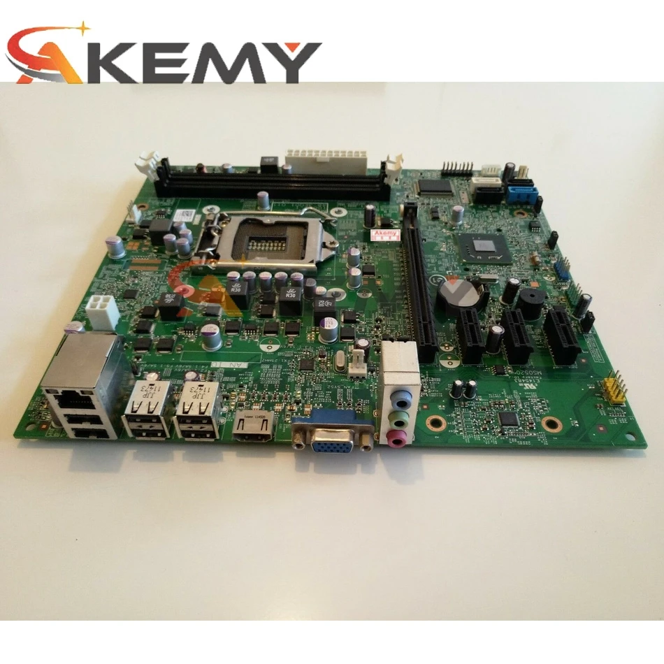 

For DELL OPX 3010 Desktop Motherboard MIH61R MB 10097-1 CN-042P49 042P49 42P49 LGA1155 H61 DDR3