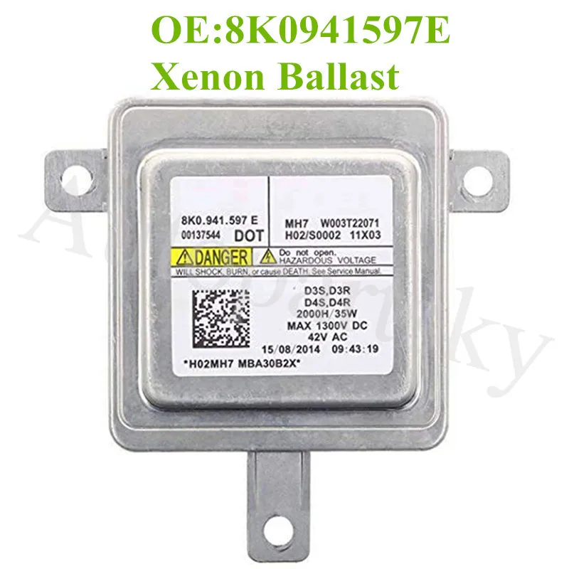 Ксеноновый балласт для VW Audi Seat Skoda D3S D3R D4S D4R 8K0941597E W003T22071 8K0.941.597 E|Аксессуары фар