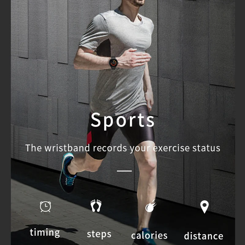 

K50 2021 New Smart Watch Men Women Blood Pressure Sport Round Smartwatch Smart Clock Fitness Tracker For Android IOS Xiaomi