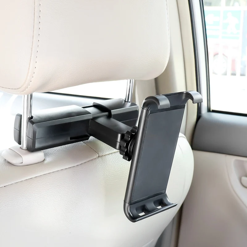 

Adjustable Car Back seat Headrest Phone Table PC Stands Holder For Ipad phone Table PC