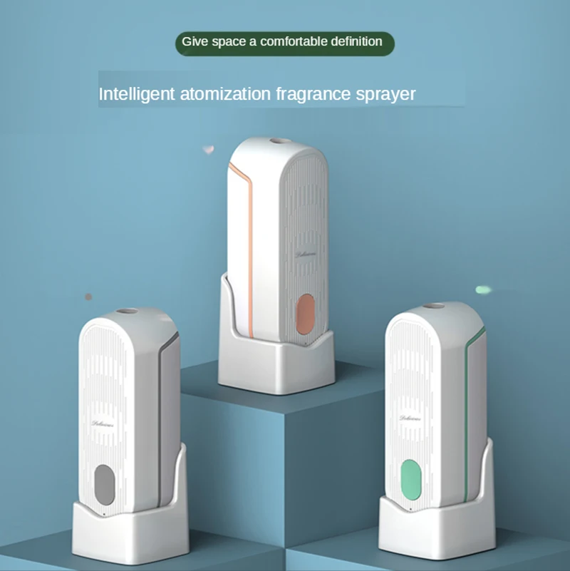 

NEW 2012 Spray Aroma Diffuser Desktop And Wall For Hotel Bathroom Bedroom Aromatherapy Humidifier Machine Portable