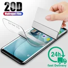 Гидрогелевая пленка для Nokia 1 2 3 5 6 7 8, прозрачная пленка для Nokia X5 X6 X7 X71, защита экрана, передняя 9H пленка, не стекло