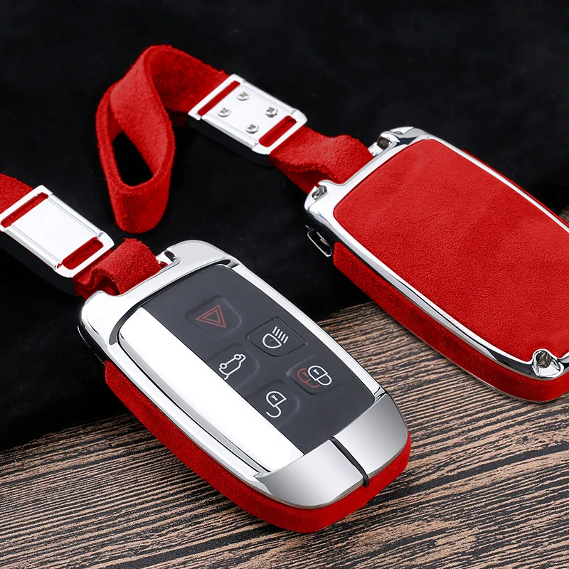 Чехол для автомобильного ключа из искусственного меха Land Rover A9 Range Sport Evoque Freelander 2