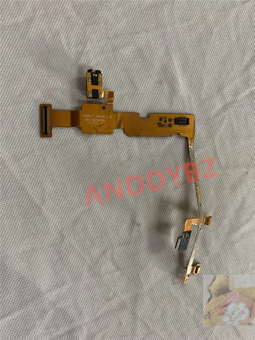 

Genuine SPCY0256701 FOR LG V909DW Audio interface button board Test OK