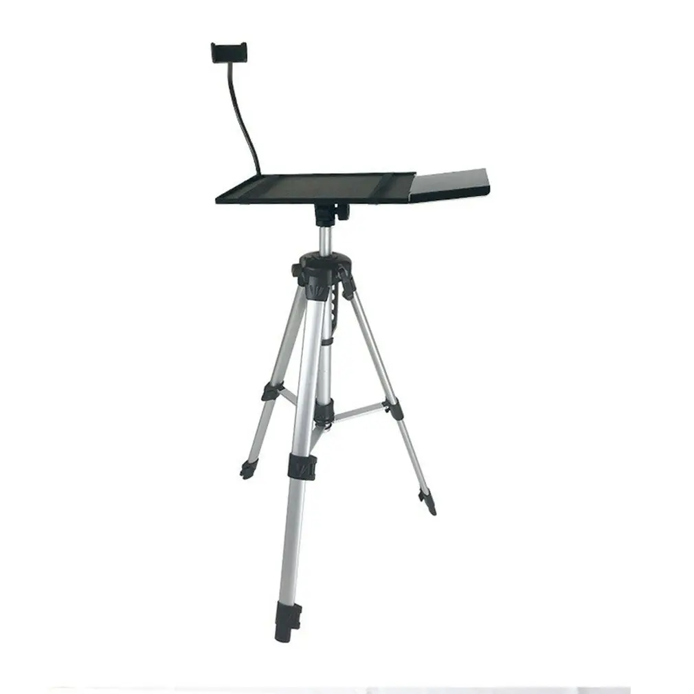 

A-507 500-1200mm universal projector tripod stand laptop floor stand height adjustable bracket DVD Player floor holder