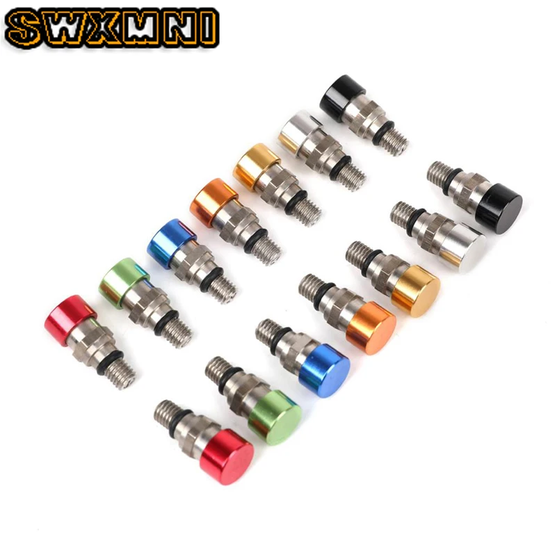 M5 стравливания Водонепроницаемый передняя вилка спускной клапан сброса клапана