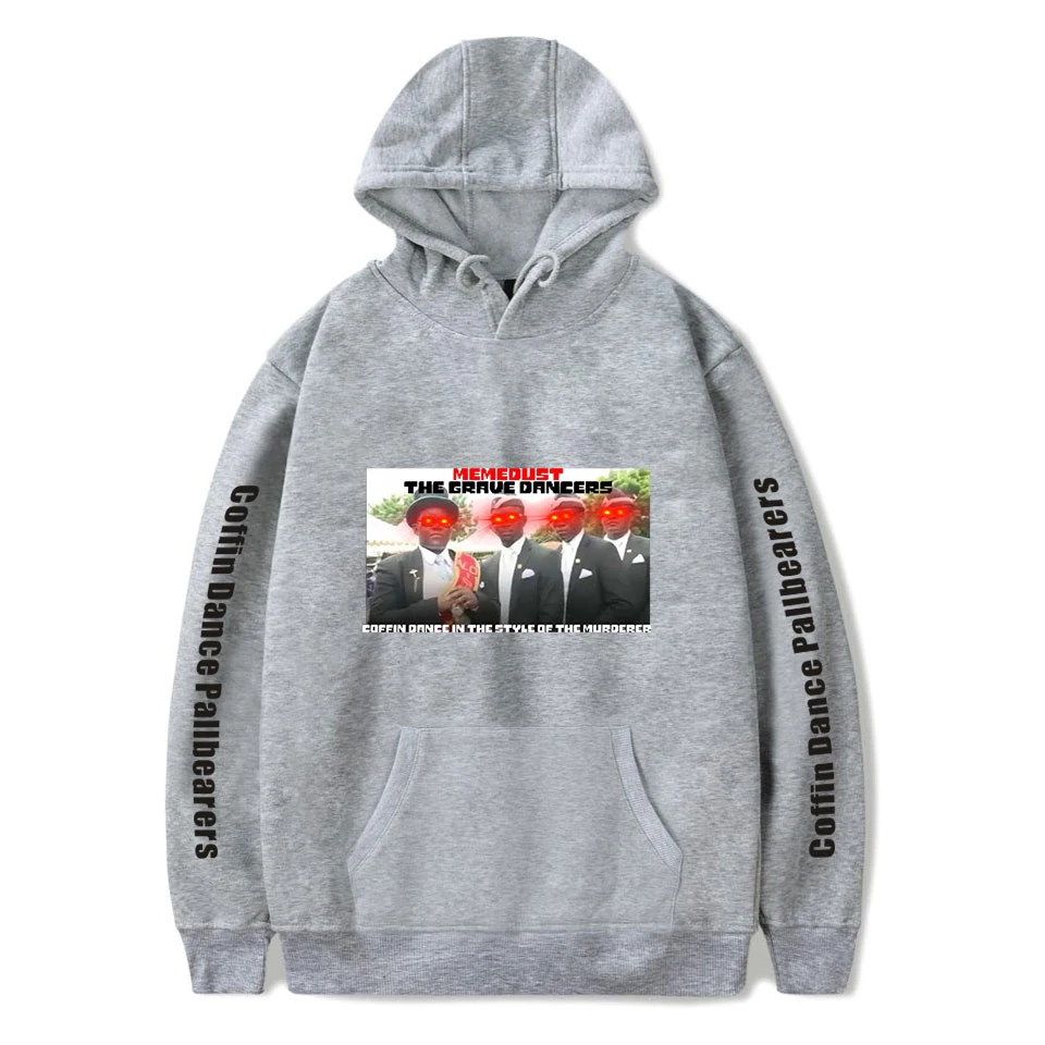 

Coffin Dance Pallbearers Hoodies Hooded Sweatshirts Streetwear Clothes Men/women Long Sleeve Ghana Professional Team Oversized