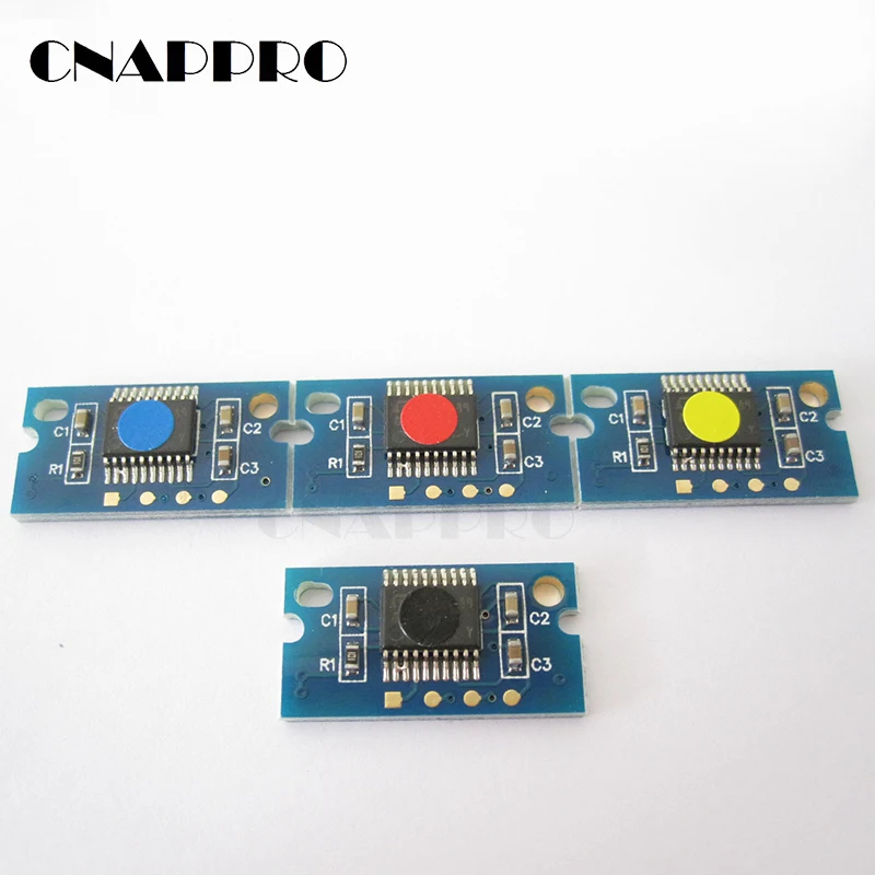 4 шт. чип картриджа с тонером CS163 для OCE CS173 CS-163 29951025 29951031 29951030 чипы сбросом |