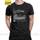 Voight Kampff футболка для бега с тестовым лезвием Мужская хлопковая футболка Deckard Movie Blaster Ridley fiction Sci Fi футболки с коротким рукавом подарок
