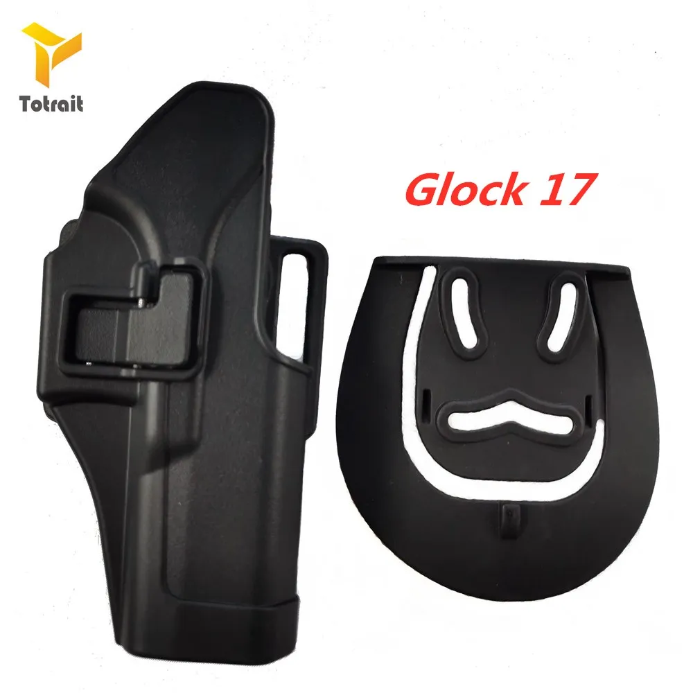 TOtrait тактическая охотничья кобура для Glock17 19/USP/Colt 1911/M9/SIG P226 правая рука Airsoft