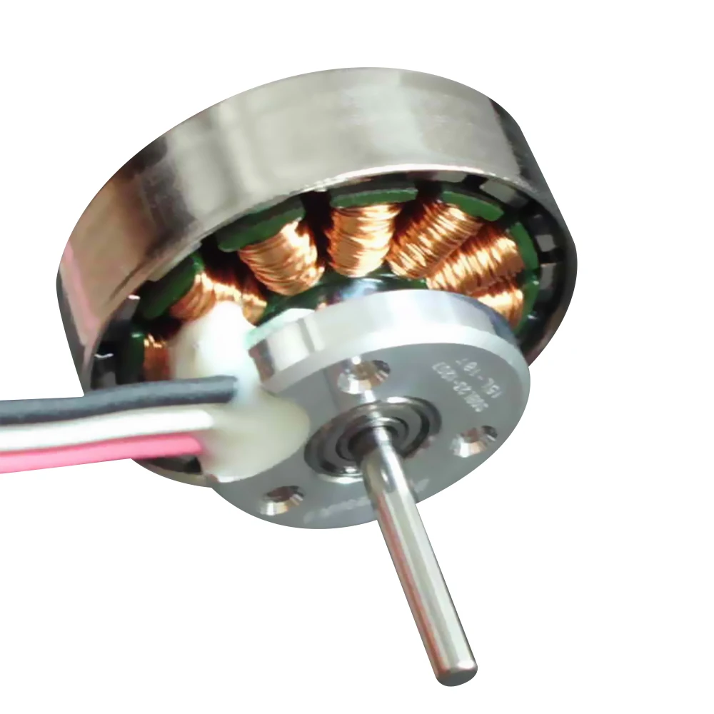 12N16P Three-phase Brushless Rare Earth Magnet Outer Rotor Motor Small Magnetic Gap for Car Model UAV 4 Axis Fixed Wing | Обустройство