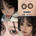 Контактные линзы Mill Creek для глаз по рецепту для близорукости красоты косметические контакты натуральный цвет линзы для глаз 2 шт. в год