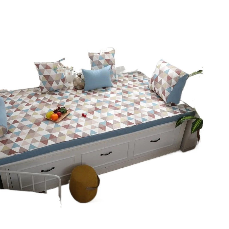 Декоративный Напольный коврик для кровати Silla Jardin матрас Cojin декоративная