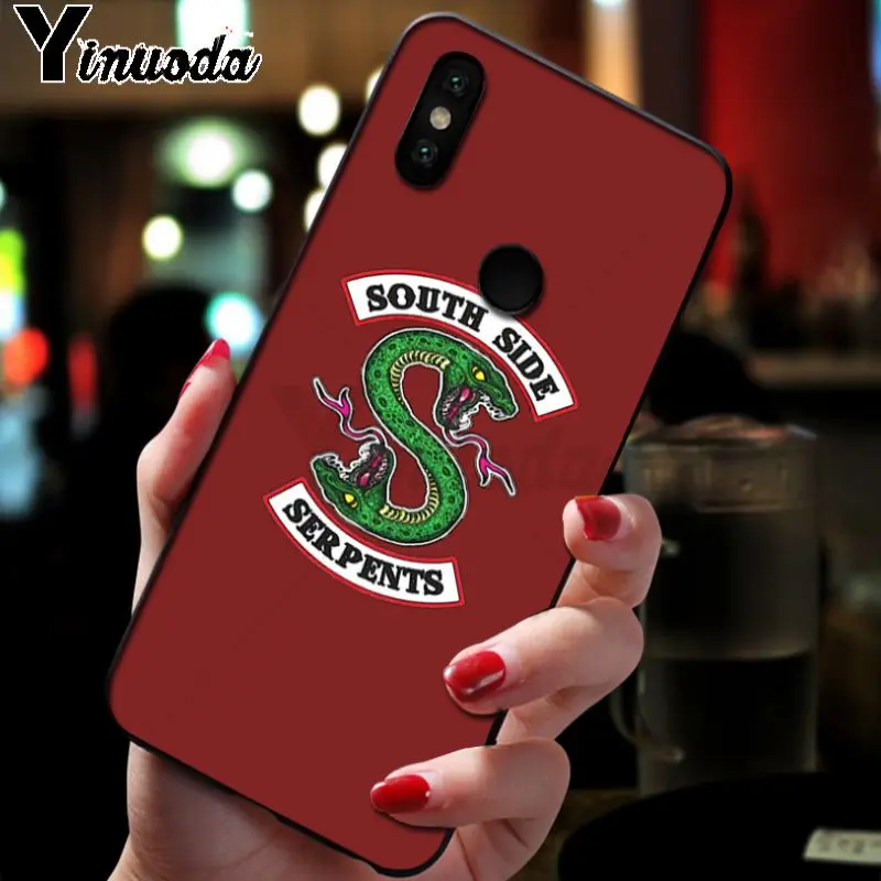 16 Yinuoda ривердейл SouthSide змеи чехол для телефона чехол для xiaomi redmi 7 5 плюс 6pro 6a 4x go note5 note7 note6pro mi8se 9se coque - Цвет: 16