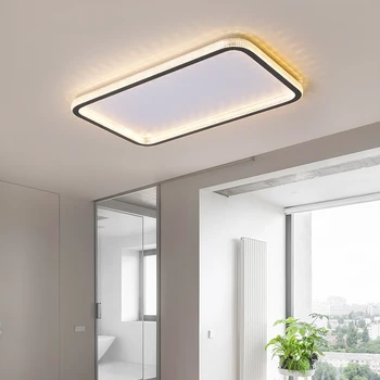 New Gold/White/Black Minimalist Modern led Ceiling Light For living room lights Bedroom led light ceiling Lamp light fixtures